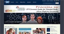 Desktop Screenshot of bigyzr.cz